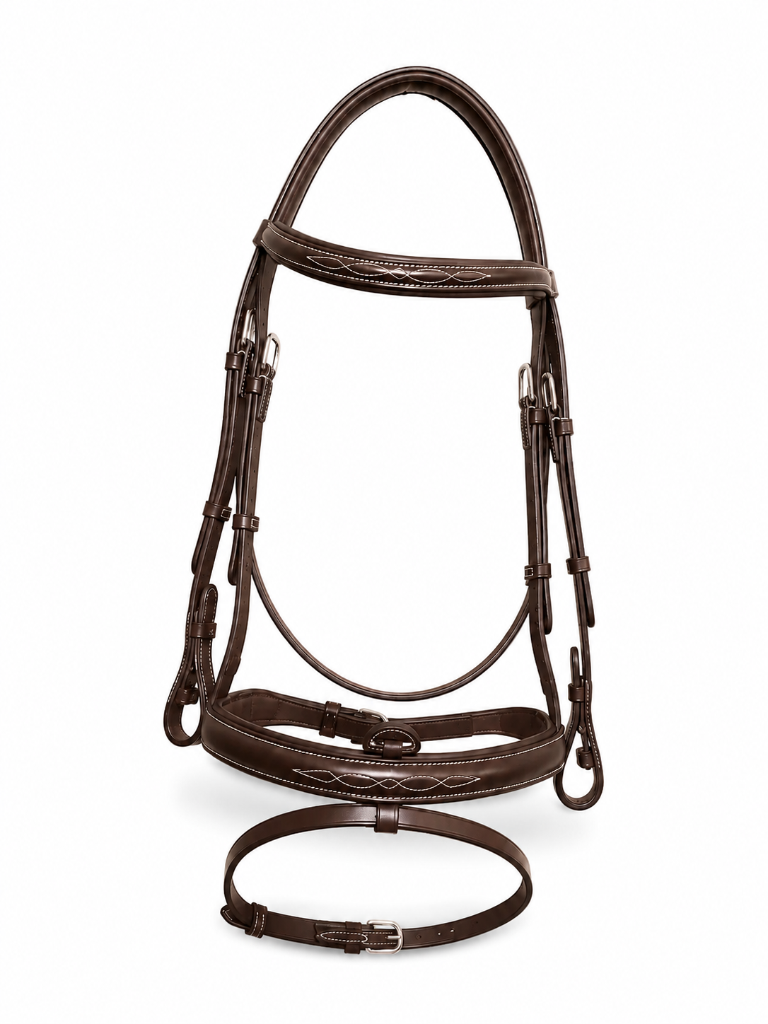 Bridon avec Noseband Amovible