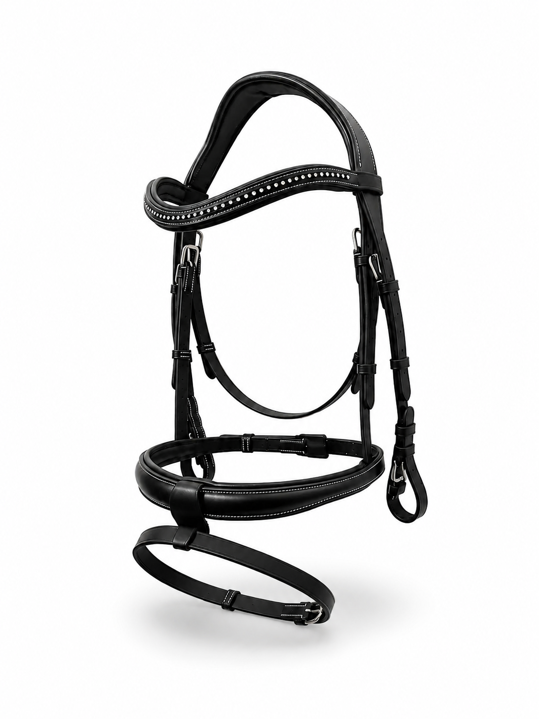 Inza Show Bridle with Removable Flash