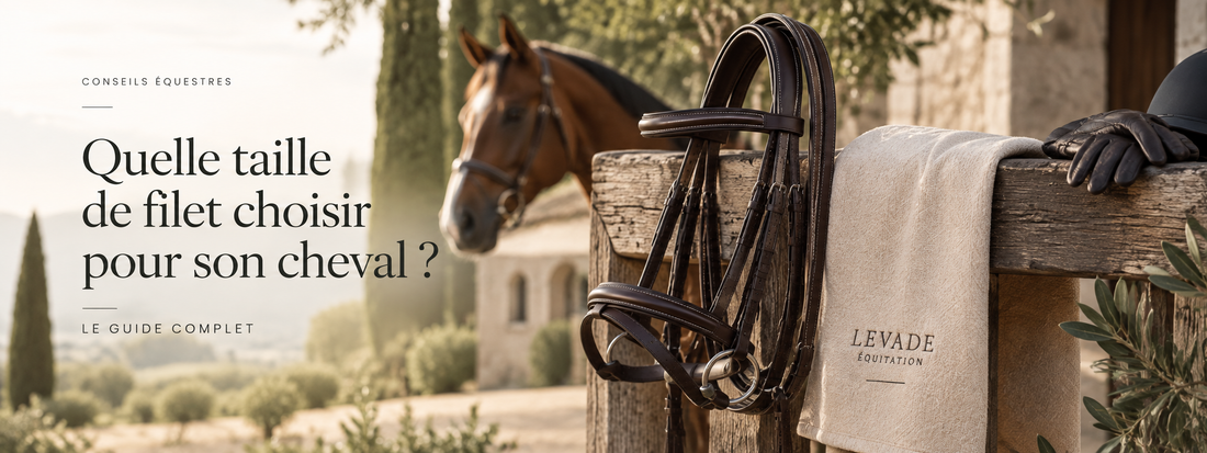 Filet en cuir pour cheval : avantages, choix et entretien