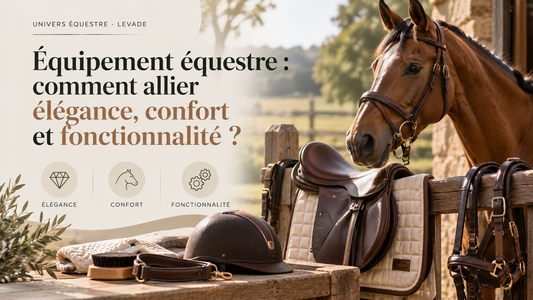 Équipement équestre : comment allier élégance, confort et fonctionnalité ?
