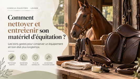 Comment nettoyer et entretenir son matériel d’équitation ?