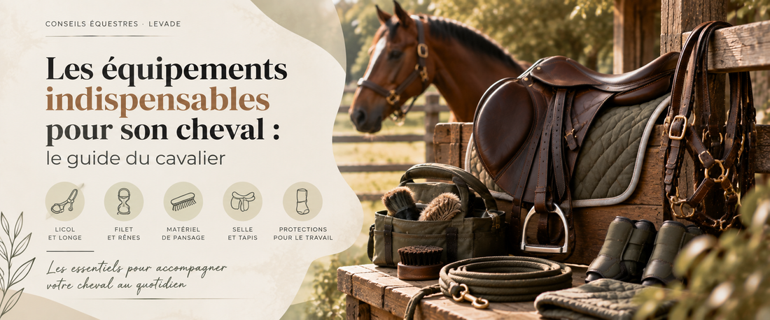Les équipements indispensables pour son cheval : le guide du cavalier