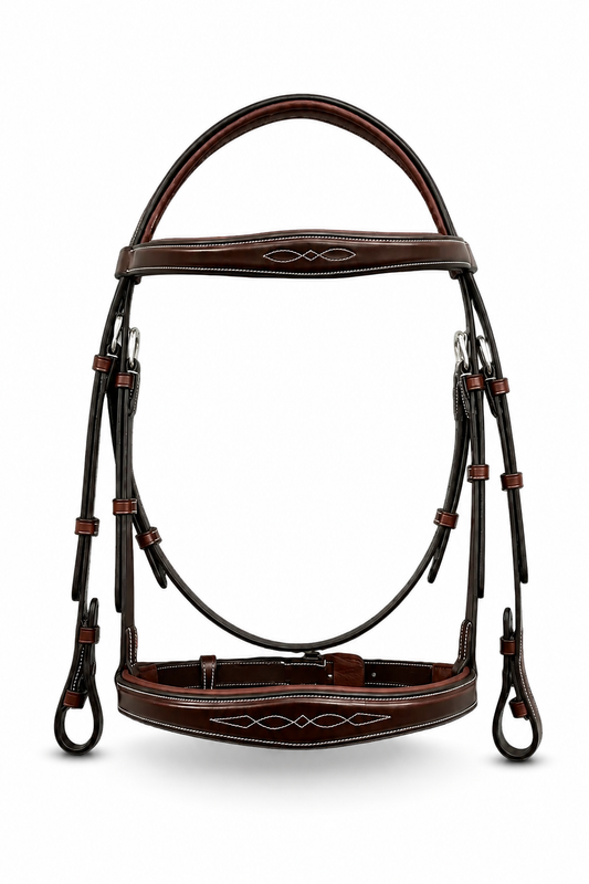 Bridon Anatomique avec Noseband